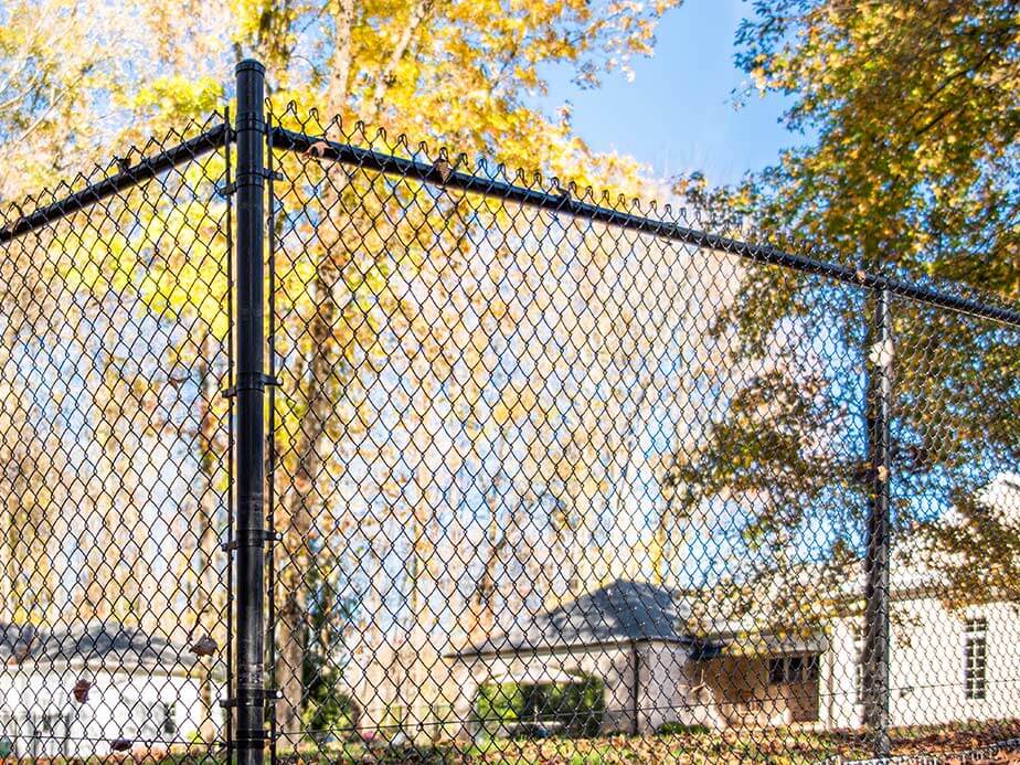 Chain Link fence installed by G's Fence Company