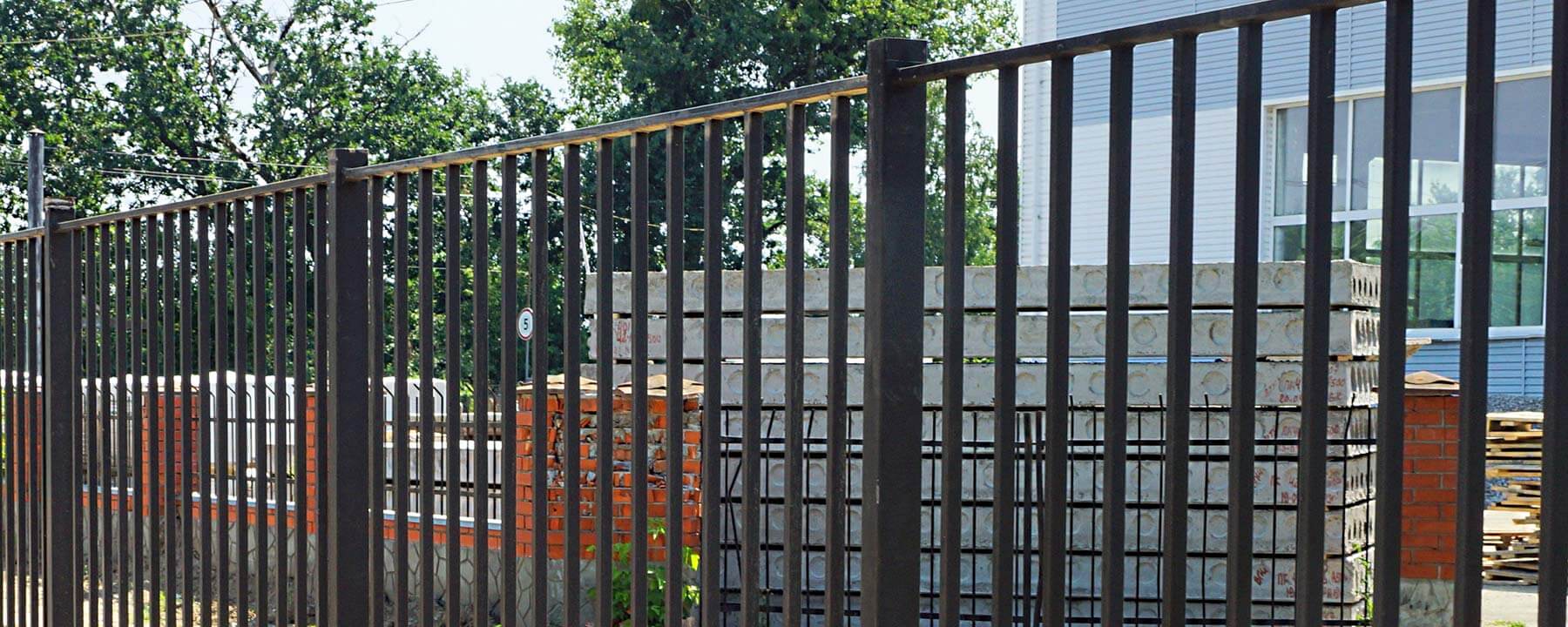 Commercial fence installed in San Antonio, Texas