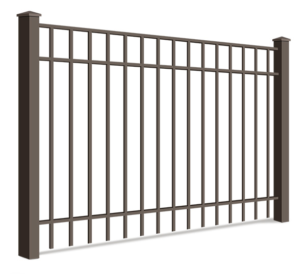 aluminum fence company in the San Antonio, Texas area.