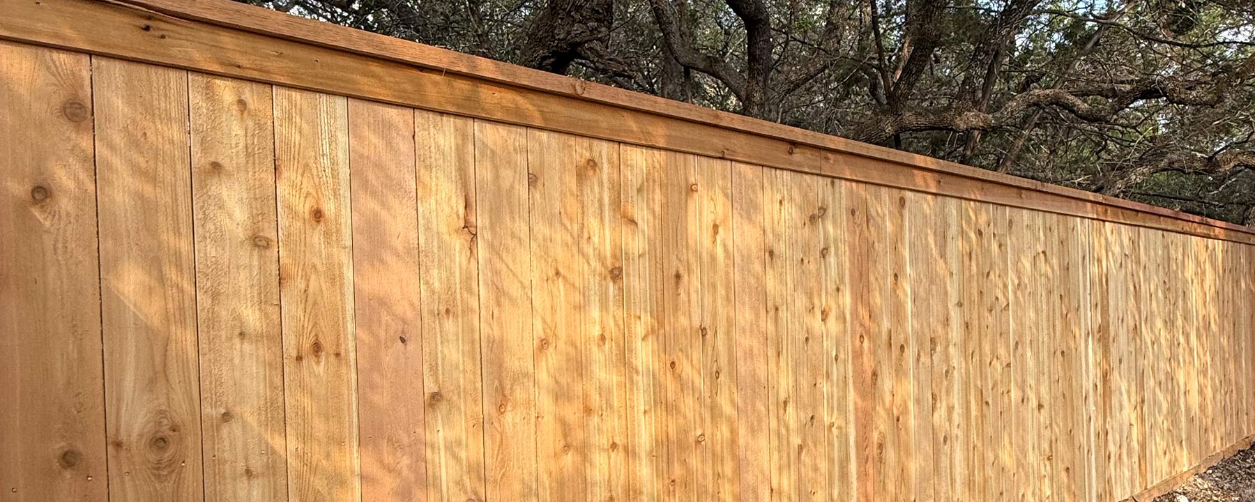  fence installed in San Antonio, Texas