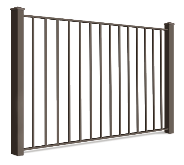 aluminum fence company in the San Antonio, Texas area.