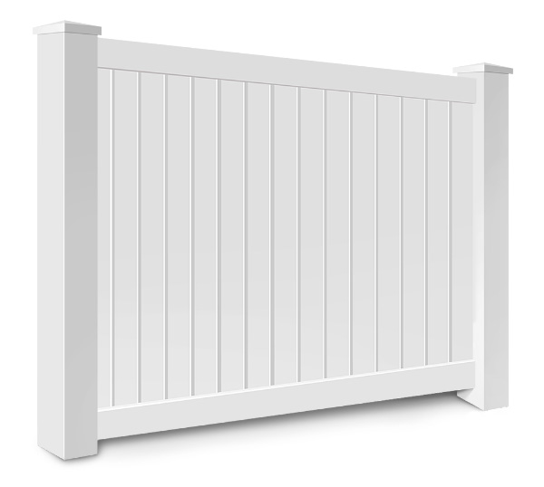 Vinyl fence company in the San Antonio, Texas area.