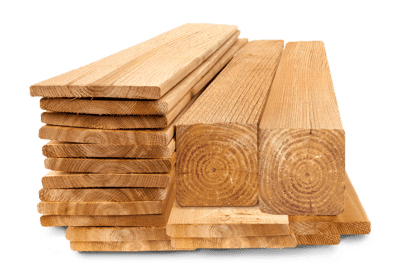 Japanese cedar fence materials