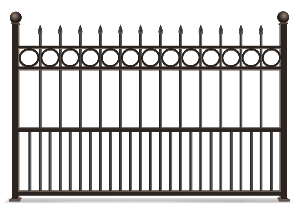 Cutom wrought iron fences