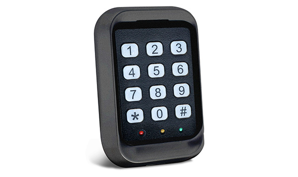 Keypad for automated gate