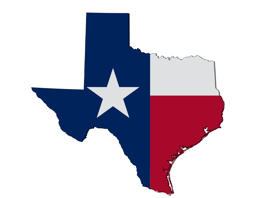 Fence company service area in San Antonio, Texas