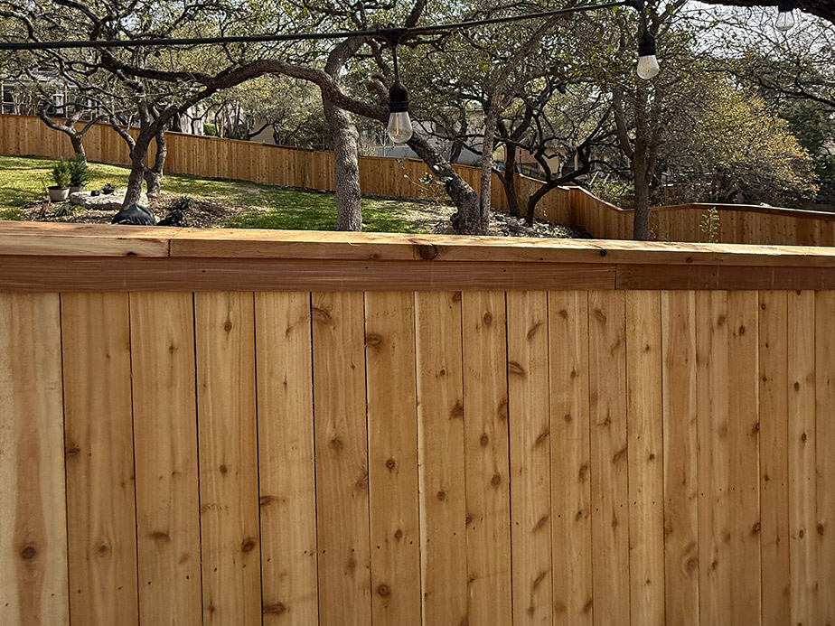San Antonio Texas privacy fencing