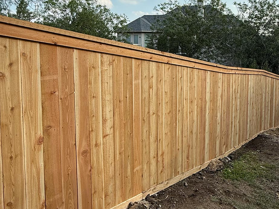 Shavano Park Texas residential fencing contractor