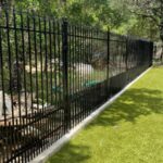 Residential Wrought Iron Fencing