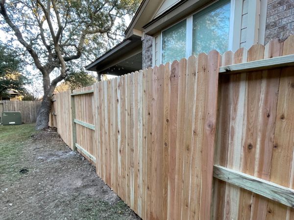 Cedar Privacy Fence