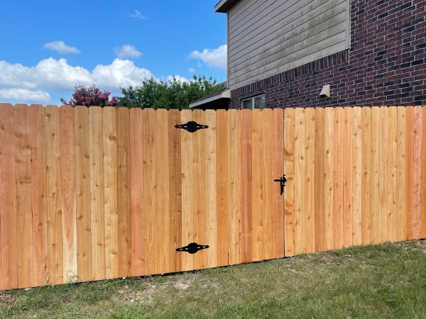 Cedar Privacy Fence