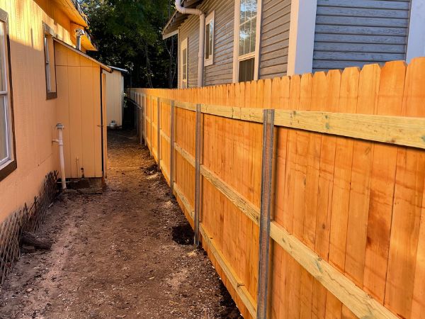 Cedar Privacy Fence