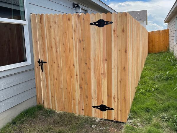 Cedar Privacy Fence