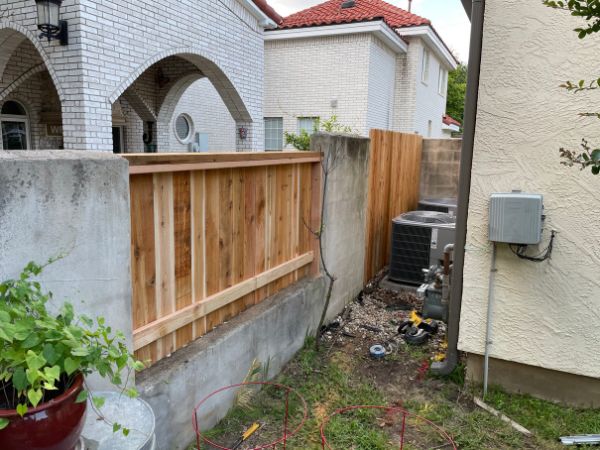 Cedar Privacy Fence