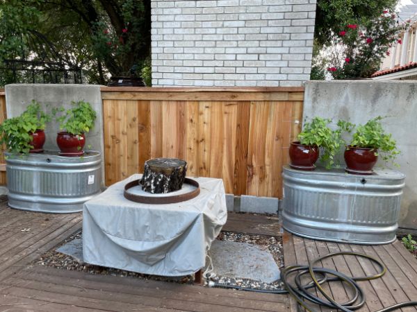 Cedar Privacy Fence