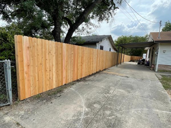 Cedar Privacy Fence