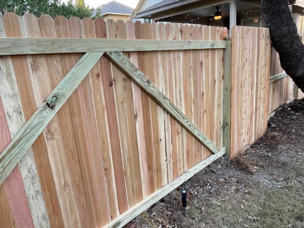 Cedar Privacy Fence