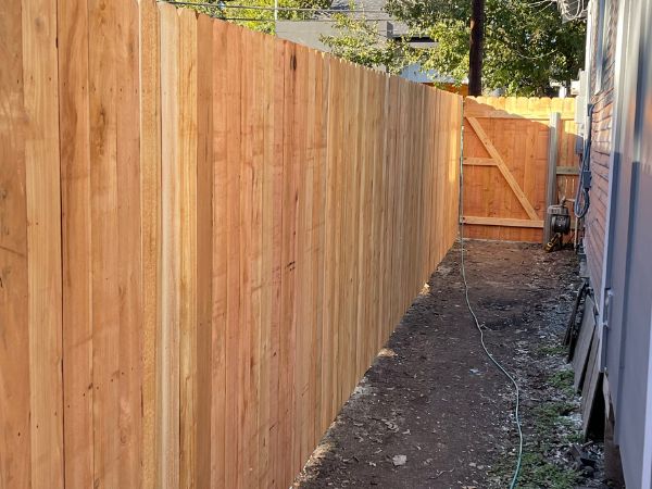 Cedar Privacy Fence