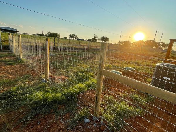 Ranch Style Fence