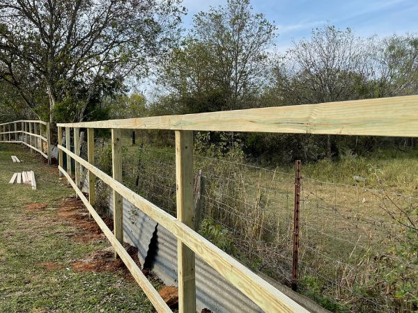 Ranch Style Fence