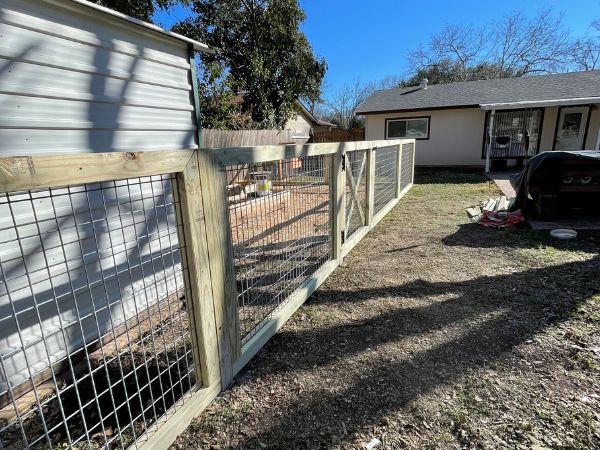 Ranch Style Fence