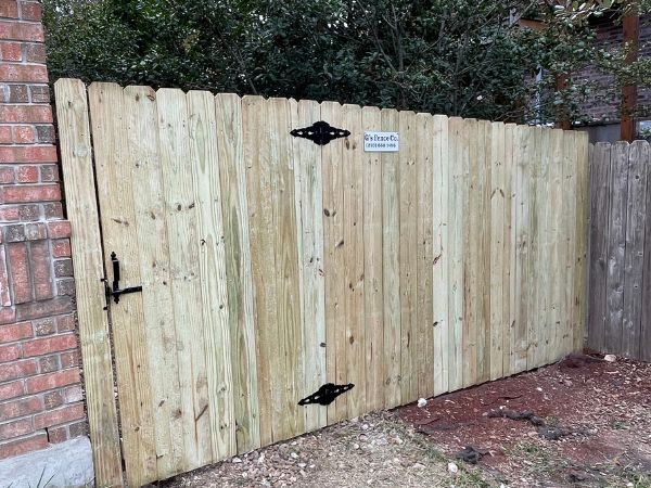 TreatedPinePrivancyFence