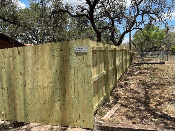 TreatedPinePrivancyFence