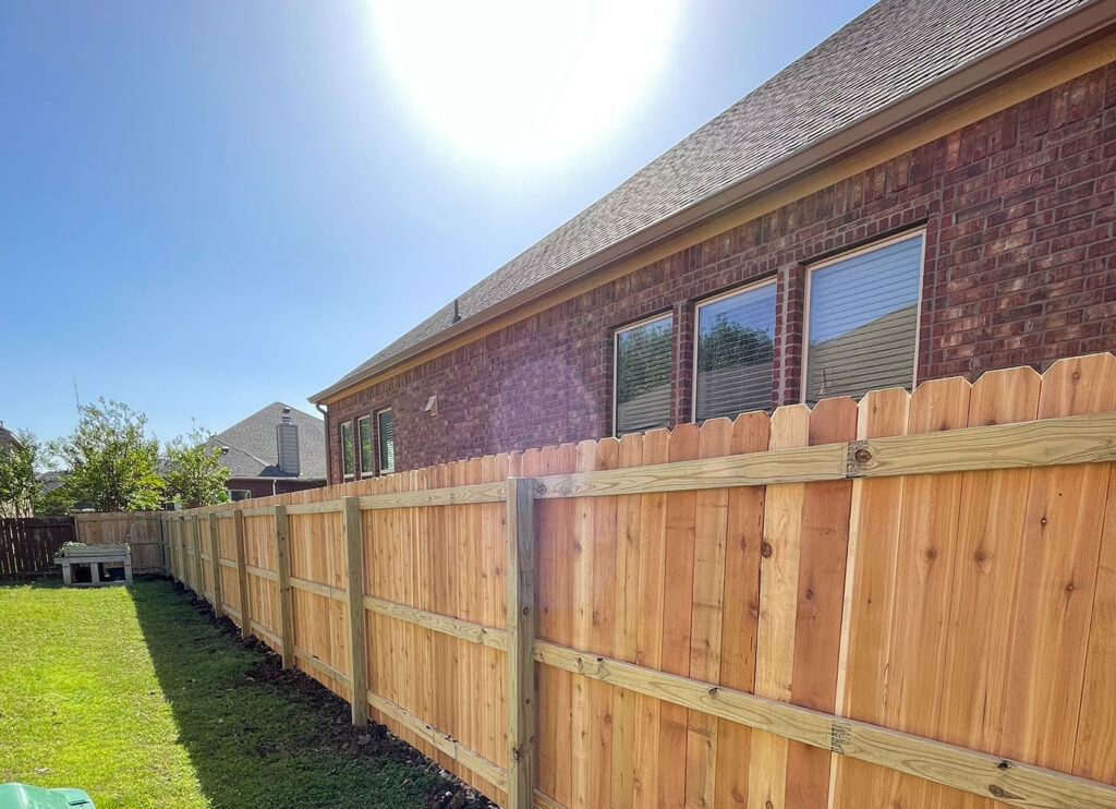 Cedar Privacy Fence San Antonio