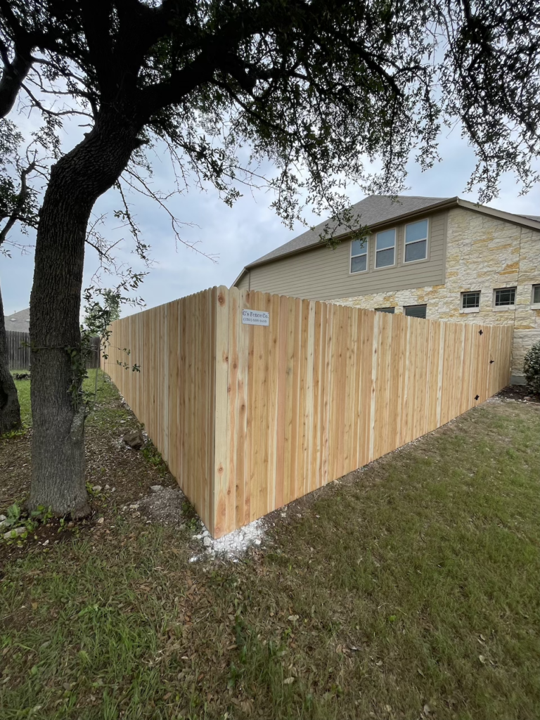 Professional Residential Fence Installation - GS Fence Company - San Antonio